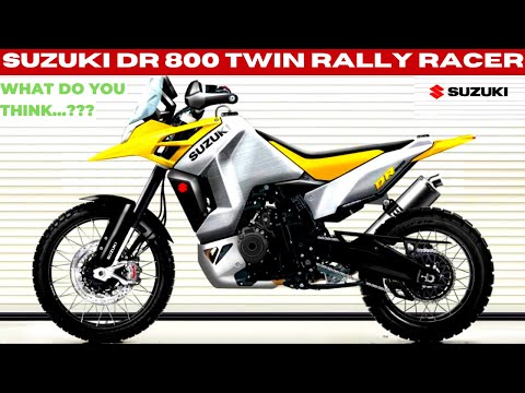 2024 SUZUKI DR 800 TWIN RALLY RACER FROM DESIGNER OBERDAN BEZZI