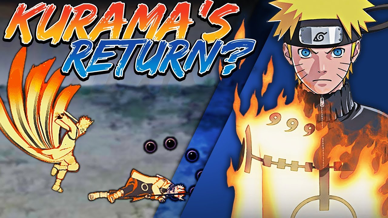 Kurama Naruto Beats 6 Paths Naruto?! Naruto Online YouTube