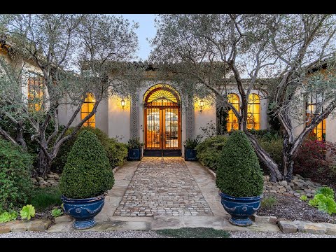 420 Toro Canyon Road, Santa Barbara, CA home video tour