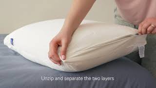 How to Fluff the Casper Pillow