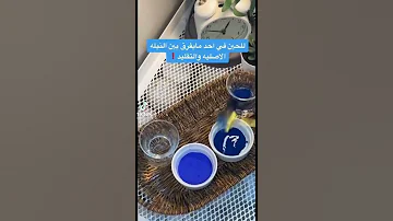 الفرق بين النيلة الاصليه و التقليد 