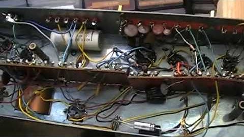 Introduction To The Refurbishing Of A Hammond AO28 Preamplifier