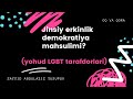 Jinsiy erkinlik demokratiya mahsulimi? (yohud LGBT tarafdorlari) @Oq va Qora Official