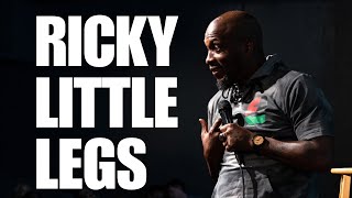 Ricky Little Legs | Ali Siddiq Stand Up Comedy