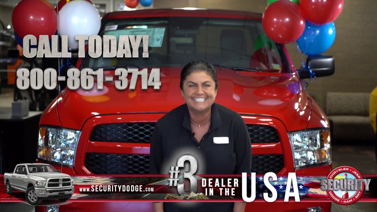 Alise Says IT'S the FINAL DAYS to SAVE 2018 RAM Security Dodge