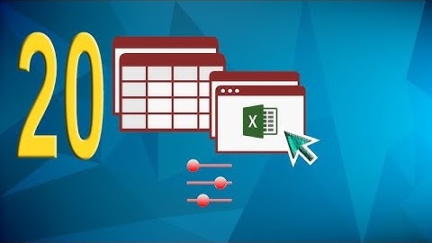 Excel VBA Free Course Tut#20 : Adding Combo Box
