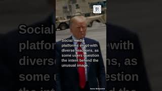 Trump’s AI Alien Image Ignites Online