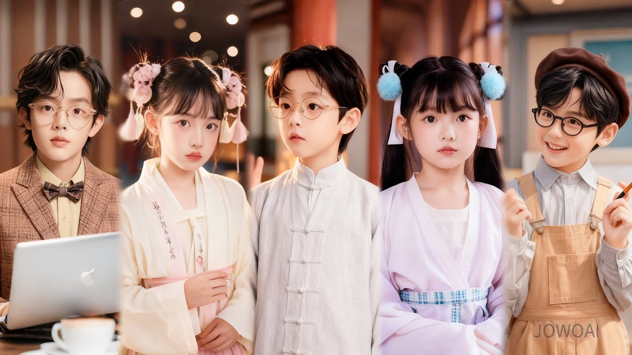 ¡Cenicienta baja de la montaña con 5 bebés genio, cura al CEO y descubre que es su papá!