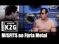 Arquivo KZG MISFITS no Fúria Metal 1998 entrevistado por Gastão Moreira