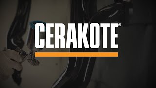 Cerakote Application Guide  Coating Kooks Headers with Cerakote Glacier Black C7600