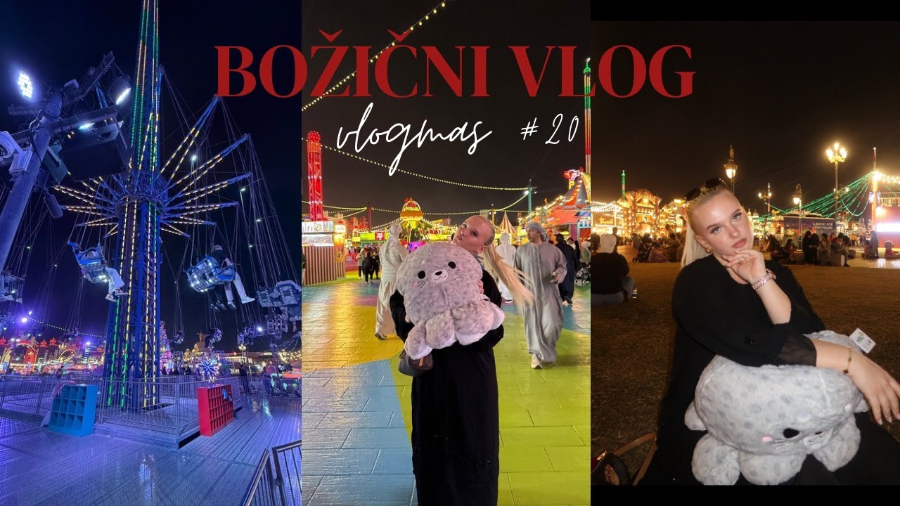 VLOGMAS #20🎄 | KAKO SVA PREŽIVELA BOŽIČ🎅🏼 |