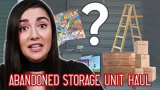I saw a lot of people buying and opening ebay mystery boxes for videos and I wanted to join in, so I bought an abandoned storage ...