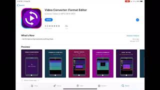 Video Converter: Format Editor (Handbrake Alternative for iOS) screenshot 3