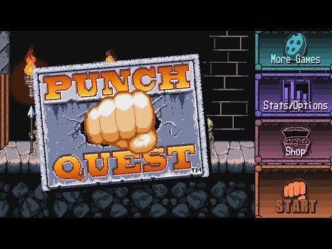 Punch Quest - Rocketcat LLC Walkthrough