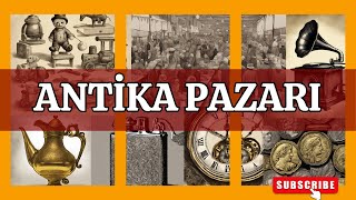 Ayrancı Antika Pazarı Vlog | ANKARA