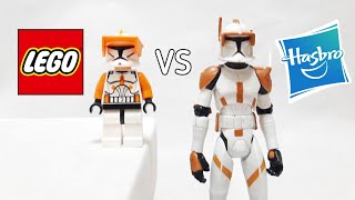 HASBRO vs LEGO / Хасбро против Лего
