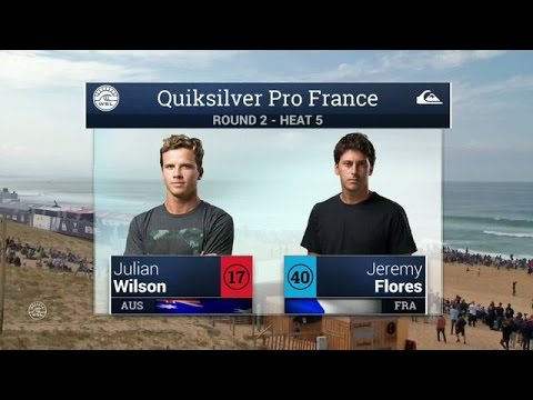 Quiksilver Pro France: Round Two, Heat 5