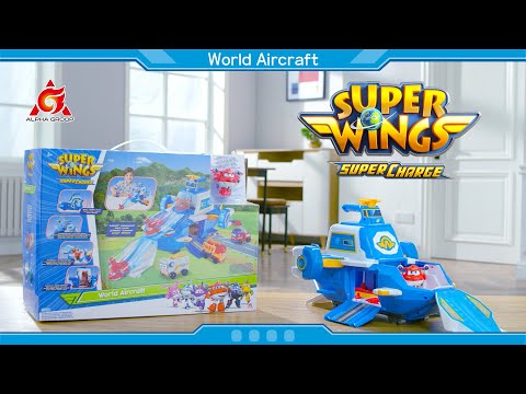 [Super Wings Season4/Season5] World Aircraft is coming!