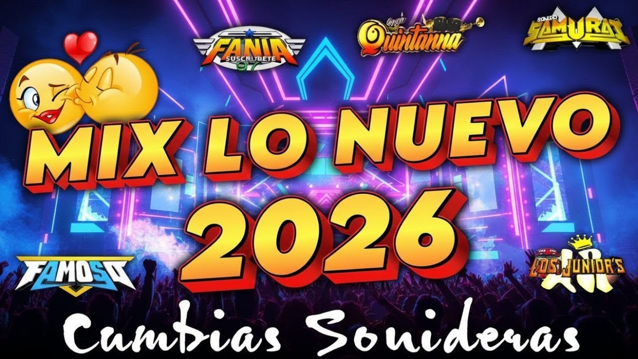 ⚡CUMBIAS PERRONAS DEL 2026💥LOS ÉXITOS MÁS PEGADOS🎧CUMBIAS NUEVAS PARA FIESTA Y BAILE💃🕺