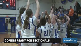 Quad Cities girls basketball team heading into sectional semifinal matchups