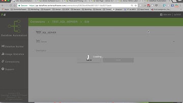 Dataflow Automation: How do I edit a connection?