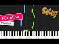 Für Elise - Kolay Piyano - Nasıl Çalınır