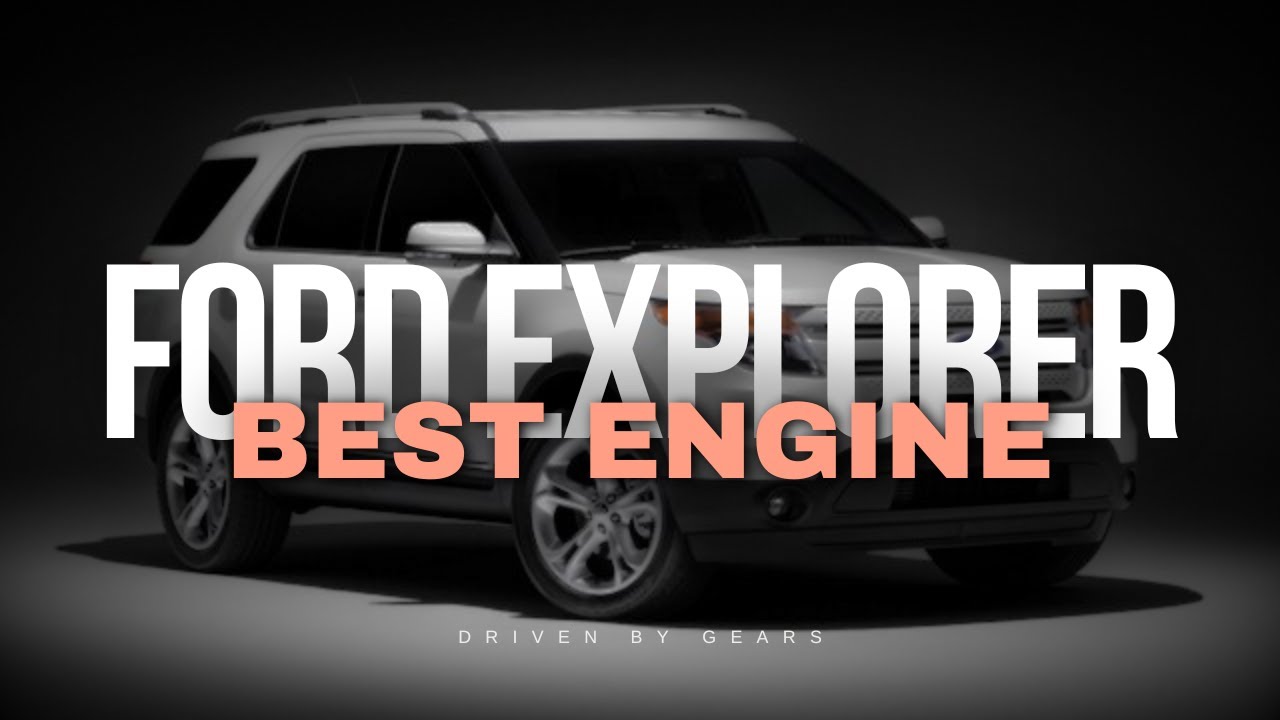 This Is The Best Ford Explorer Engine YouTube