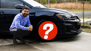 MK7 GTI GETS SOME NEW WHEELS!