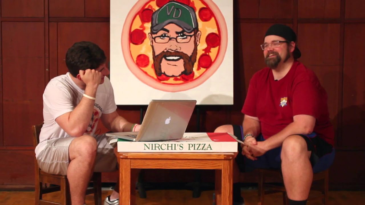 Pizza with Vaughan Episode 10 (5/8/14) YouTube