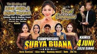   Cdanursari Surya Buana Kediri  Wedding Jainal U0026 Regina  Guest Star Prigel Pangayuan