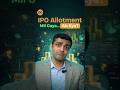 What To Do After IPO Allotment: Hold, Sell or Wait?