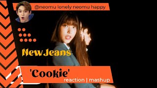 NewJeans (뉴진스) 'Cookie' Official MV  kpop Reaction Mashup @neomulonely_neomuhappy
