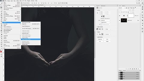 PHOTOSHOP I LUT Look Up Tables - Create Save & Apply