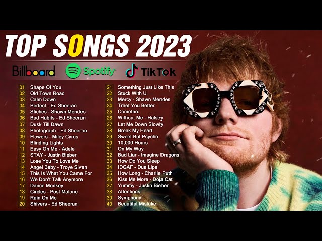 Top 40 Songs of 2022 2023 - Billboard Hot 100 This Week - Best Pop Music Playlist on Spotify 2023 class=