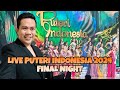 Atebang live reaction  puteri indonesia 2024 finals night