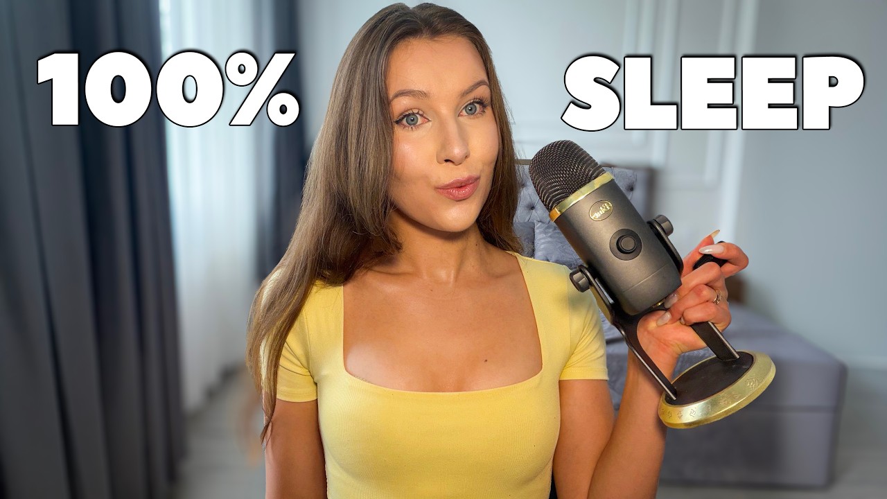ASMR when you need to fall asleep fast 😴🎧 - YouTube