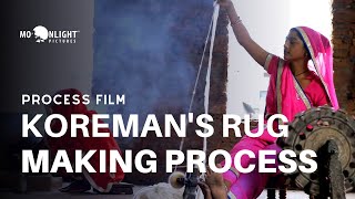 Koreman   The Process of Making Rugs