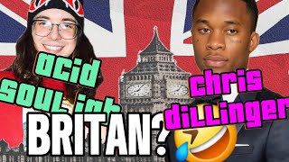 Christ Dillinger & Acid Souljah Do Their Best British Accents - Bucked Up Clips