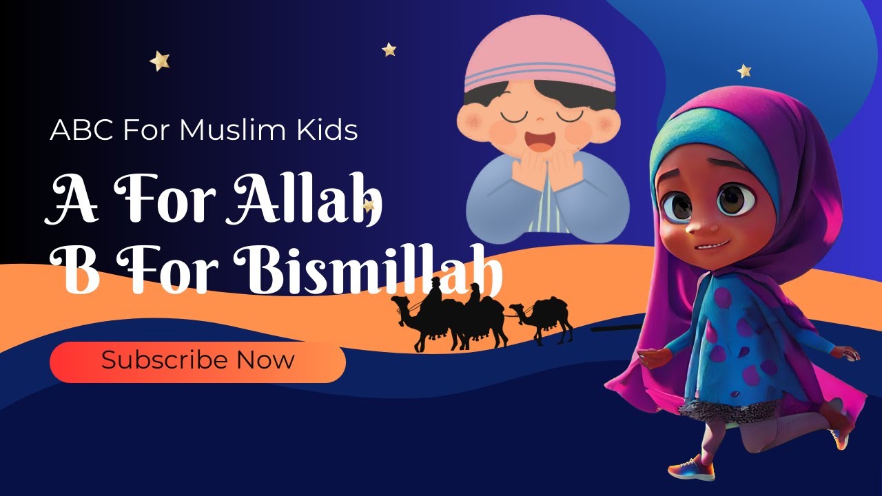 Abc song ISLAMIC ABC - ABC Without Music - Muslim Kids Educational ...