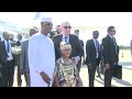 TCHAD ALGERIE Arrivée du Chef de l’Etat, Maréchal MAHAMAT IDRISS DEBY ITNO à Alger