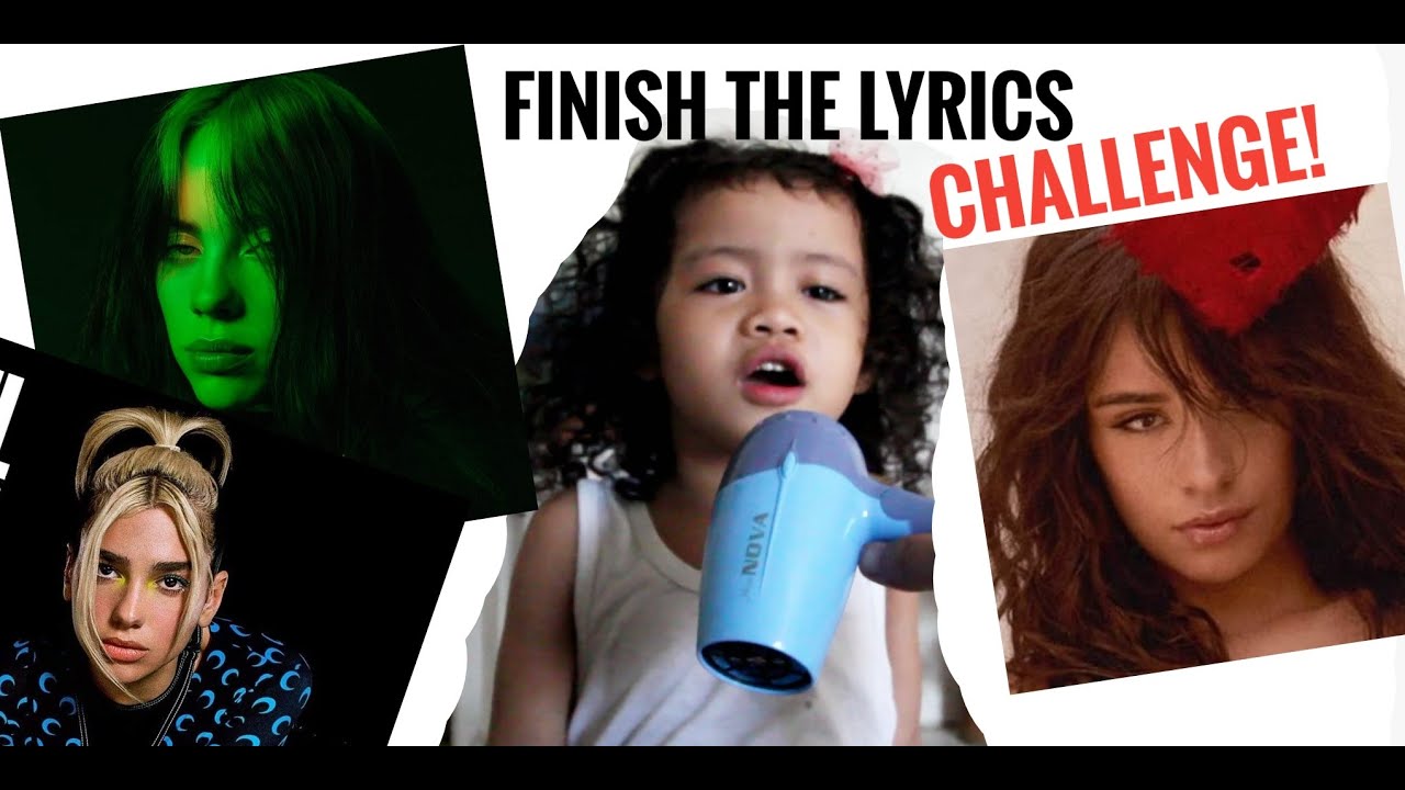 Camila Cabello Finish The Lyrics