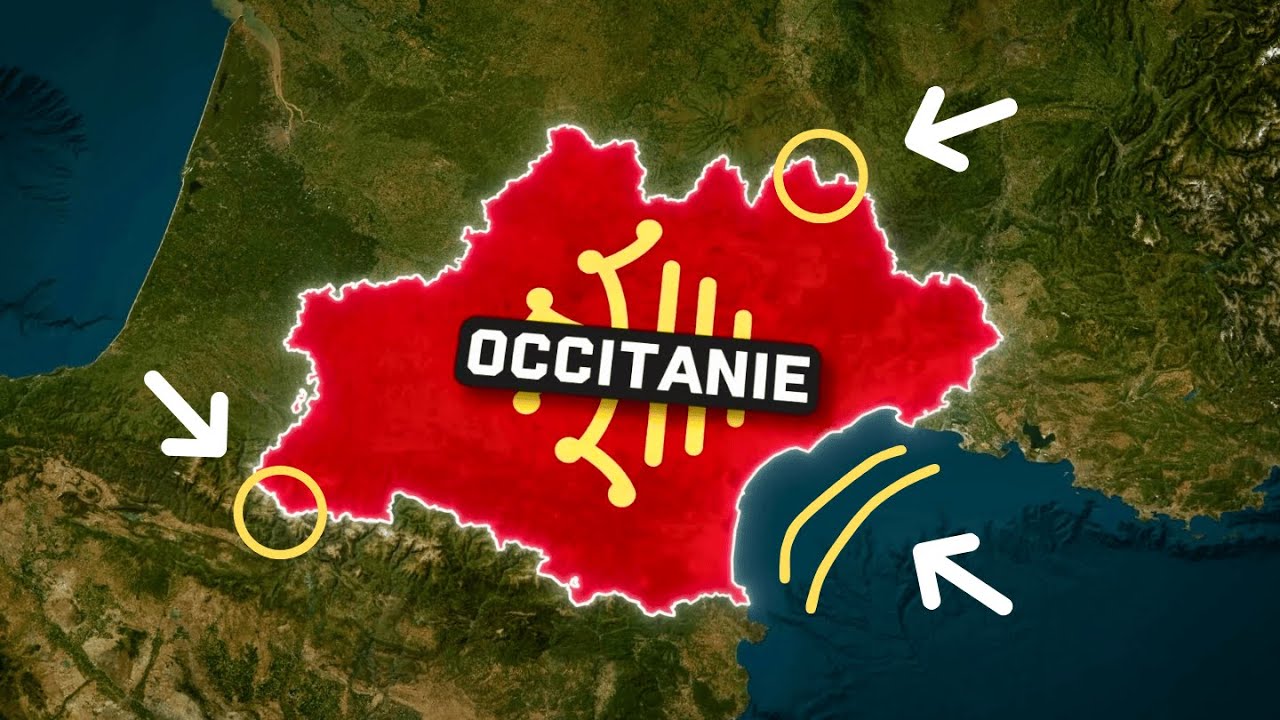 Pourquoi l'Occitanie a une géographie presque parfaite ?