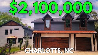 Tour a $2,100,000 Home in South Charlotte, NC | Charlotte Real Estate