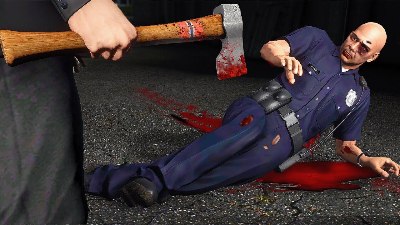 Hitman Jobs But.. I Cant Use ANY GUNS.. GTA 5 RP