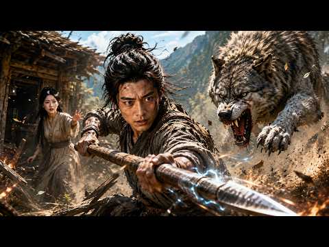Xuyên Không Thành Gã Thợ Săn Khờ, Giữa Năm Đói Tôi Mỗi Ngày Vào Rừng Săn Thú