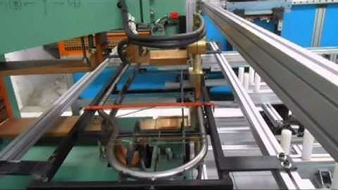 SX-1500AF Auto Dual-layer Interchanging and X/Y Axis Moving Pneumatic Spot Welder