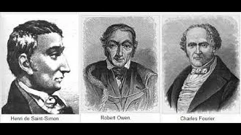 Socialismo Utpico: Saint - Simon, Owen y Fourier