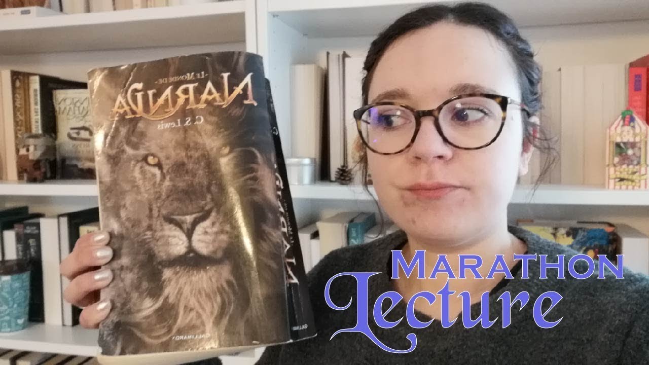 VLOG LECTURE || Je lis l’intégral de Narnia - YouTube