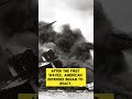 Why Didn’t Japan Destroy the Oil Tanks at Pearl Harbor?#shorts #history