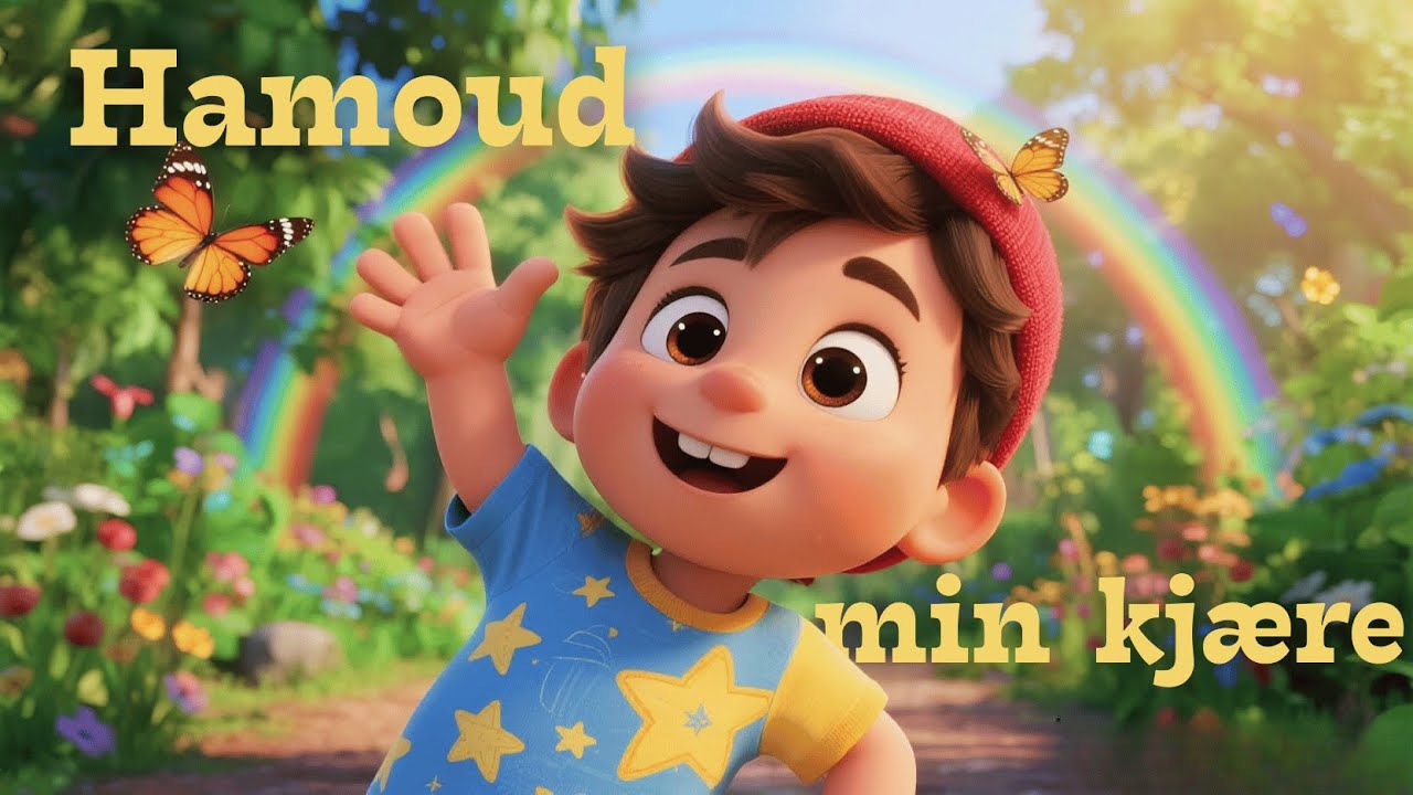 Hamoud min kjære venn 🎵 | Fargerik 3D barnesang fra @Kawkab_Al_Aghani